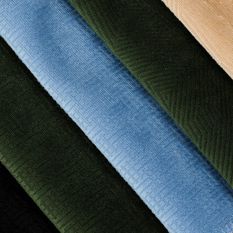 Burnout Super Soft Velvet Furniture Sofa Fabric
