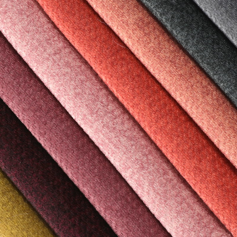 Fleece Backing Ananas Sofa Furniture Fabric