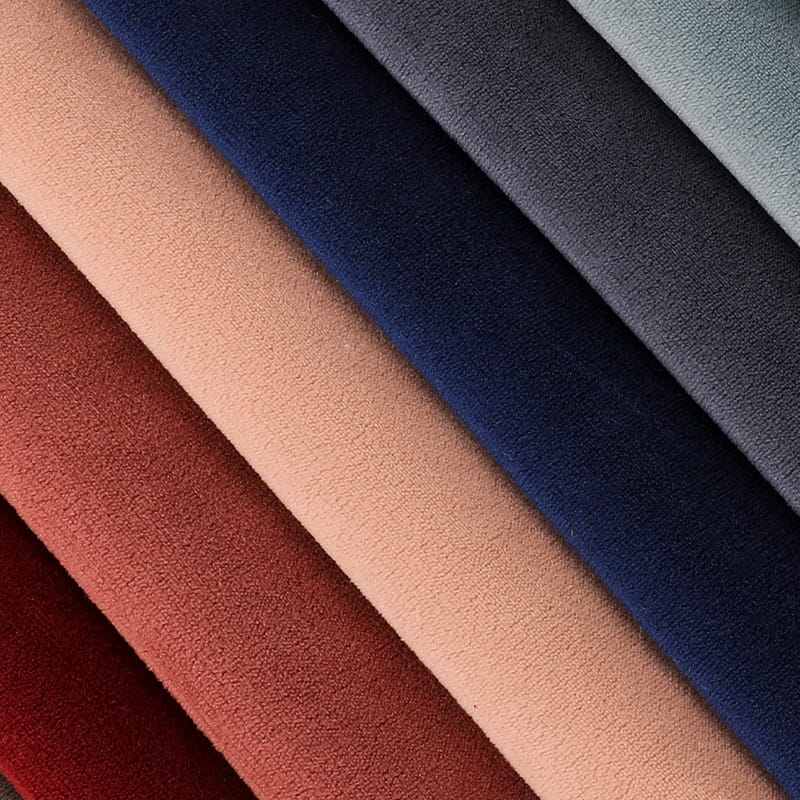 Emboste textuur sneeuwvlok fluwelen sofa -stof