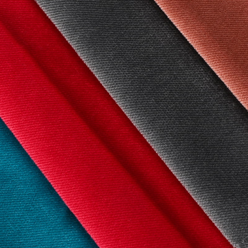 Platte twill fluwelen bank meubels stof