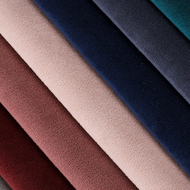 Snowflake Velvet Sofa -stof